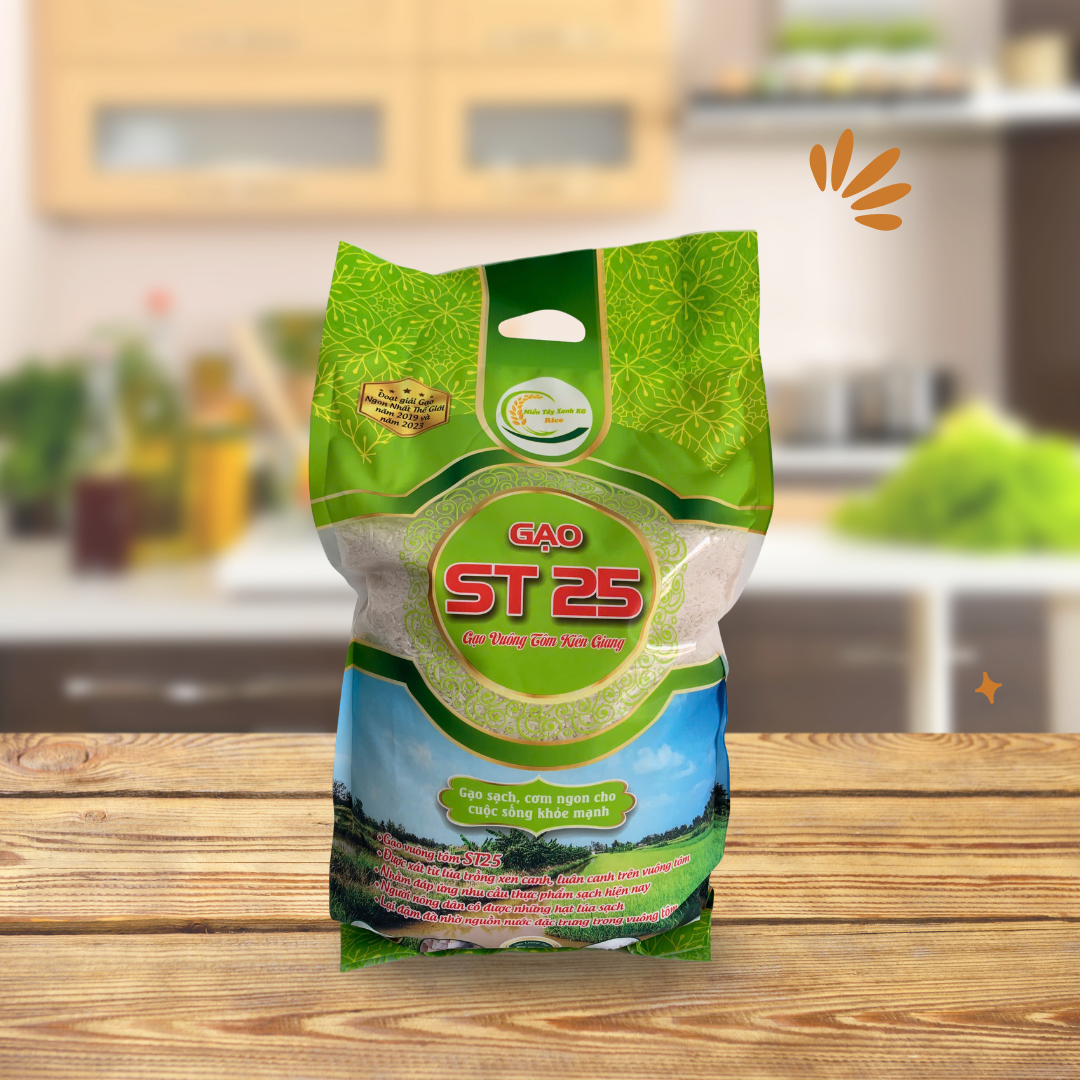 Cách Bảo Quản Gạo ST25 Để Giữ Trọn Hương Thơm & Không Mối Mọt